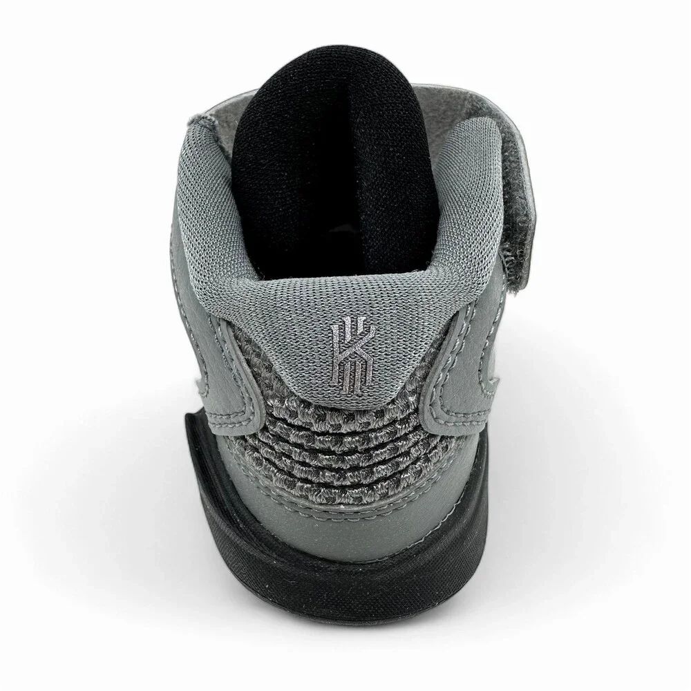 Nike Kyrie Infinity SE White Chrome Smoke Grey Baby Toddler Size 5 Sneaker